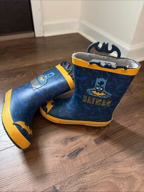 Batman Kids Rain Boots (13/1)